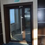 Алюминиевая дверь 1000×2200 мм. GFTD38206