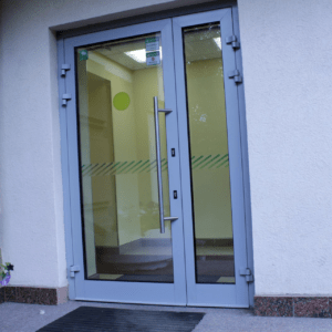 Алюминиевая дверь 700×2000 мм. GFTD9207