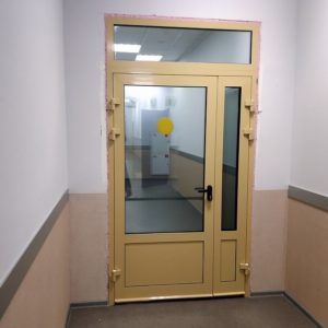 Алюминиевая дверь 800×2200 мм. GFTD36205