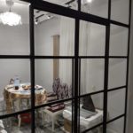 Межкомнатная алюминиевая перегородка GFTD642